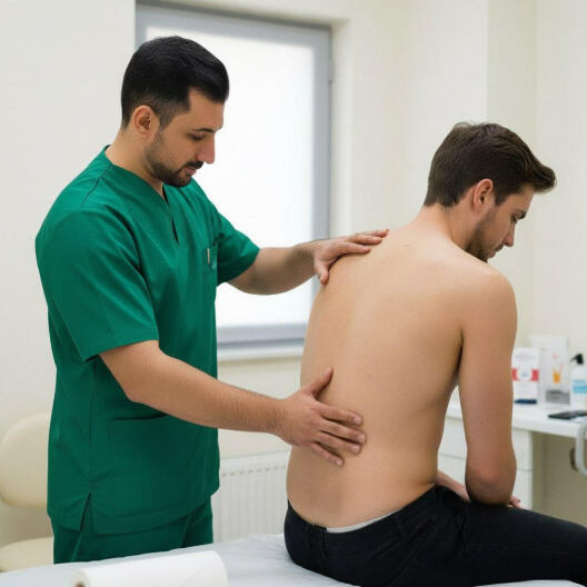 مراحل ارزیابی اسکلتی عضلانی